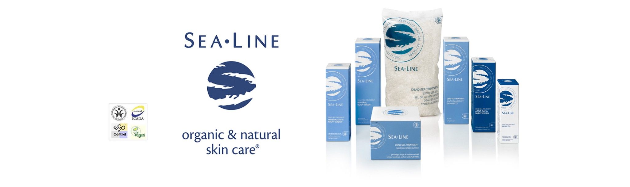 COSMÉTICA BIO SEA.LINE banner