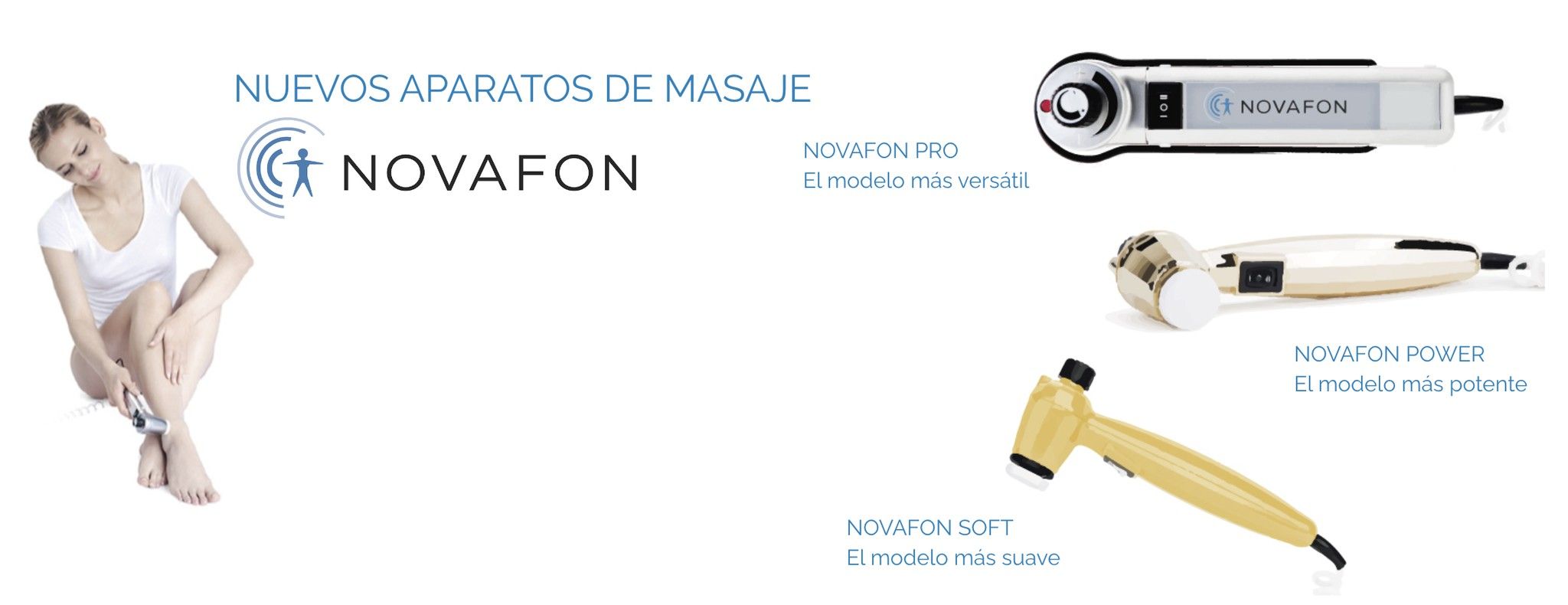 MASAJE TERAPÉUTICO DE ONDAS SONORAS NOVAFON