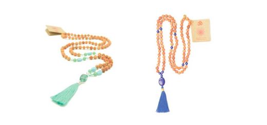 Nuevos collares Mystical Mala y Green Spirit Mala