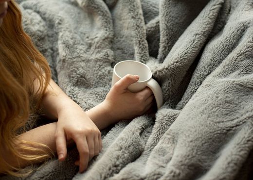 Duerme como un bebé con nuestra manta de Biofotones