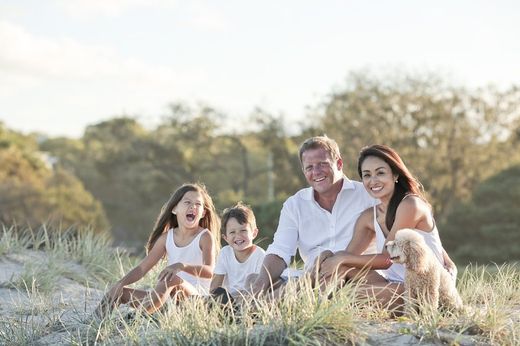 El entrenador personal para toda la familia