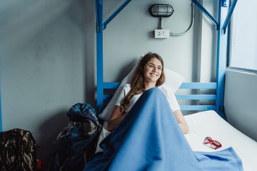 La felicidad es como una manta calentita