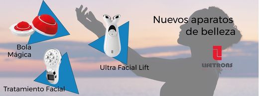 Aparatos de belleza facial Antiage para utilizar en casa