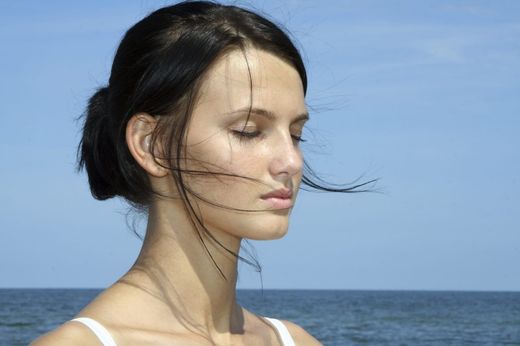 Rostro radiante libre de porquería: La triada poderosa