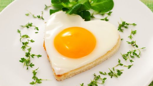 Desayunar huevos para adelgazar