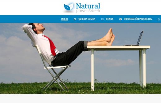 Nueva web Natural Power Tech