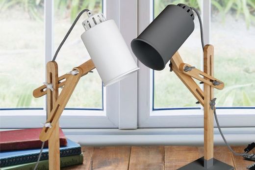 Nuevas lámparas de sobremesa con bombilla LED Viva-Lite