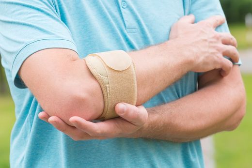 Tratamiento del "Codo de tenista" con Novafon®