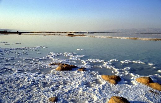 Sal del Mar Muerto para el tratamiento de la psoriasis