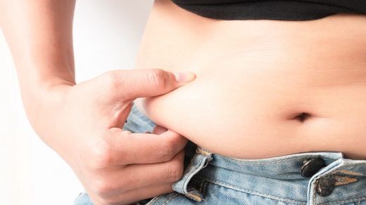 Despídete de la peligrosa grasa abdominal