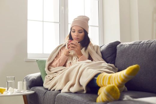 Duerme o estírate en el sofá con tu manta de biofotones