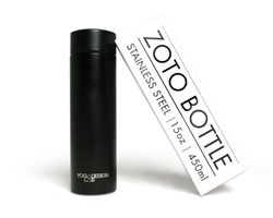 Botella “ZOTO” de acero inoxidable – 450 ML – Yoga lab design