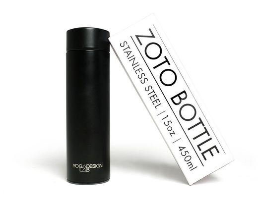 Botella “ZOTO” de acero inoxidable – 450 ML – Yoga lab design