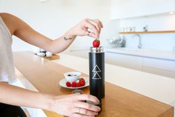 Botella “ZOTO” de acero inoxidable – 450 ML – Yoga lab design