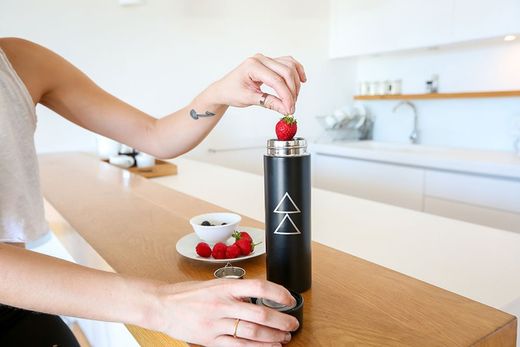 Botella “ZOTO” de acero inoxidable – 450 ML – Yoga lab design