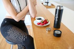 Botella “ZOTO” de acero inoxidable – 450 ML – Yoga lab design