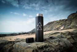 Botella “ZOTO” de acero inoxidable – 450 ML – Yoga lab design