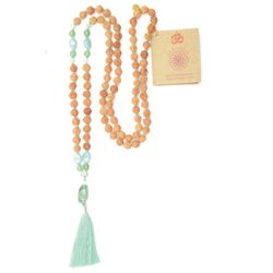 Collar Green Spirit Mala