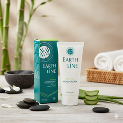 Crema de manos de Aloe Vera