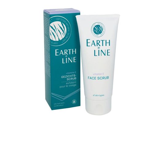 Exfoliante facial con vitamina E – 100 ml