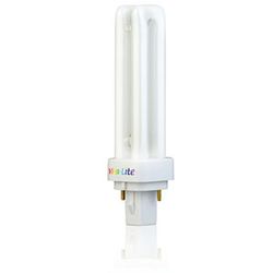 Fluorescente compacto Viva-Lite G24-D1 13W 230V