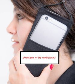 Funda Móvil Anti-radiaciones Línea Clásica XL para Smartphones