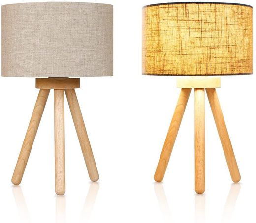 Lámpara de mesa con bombilla LED E27 12W Viva-Lite Full Spectrum