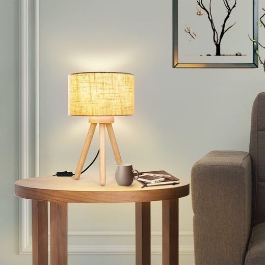 Lámpara de mesa con bombilla LED E27 12W Viva-Lite Full Spectrum