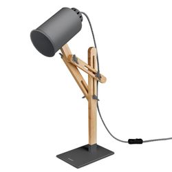 Lámpara escritorio con bombilla LED E27 12W Viva-Lite