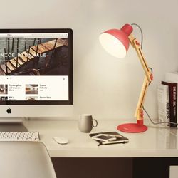 Lámpara escritorio con bombilla LED E27 12W Viva-Lite Full Spectrum