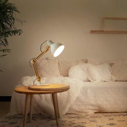 Lámpara escritorio con bombilla LED E27 12W Viva-Lite Full Spectrum