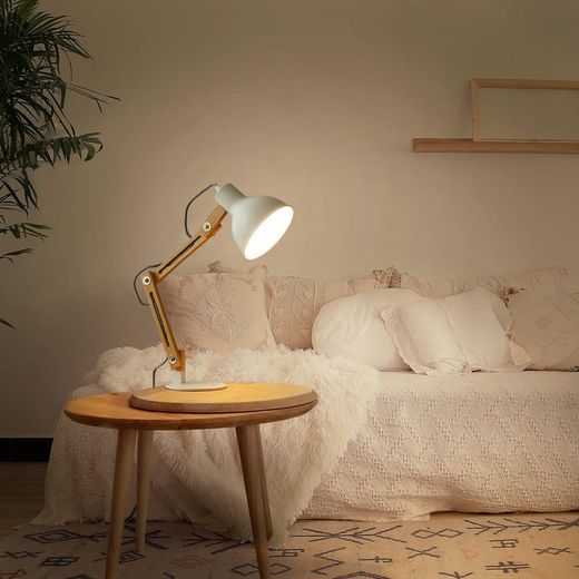 Lámpara escritorio con bombilla LED E27 12W Viva-Lite Full Spectrum