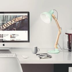 Lámpara escritorio con bombilla LED E27 12W Viva-Lite Full Spectrum
