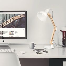 Lámpara escritorio con bombilla LED E27 12W Viva-Lite Full Spectrum