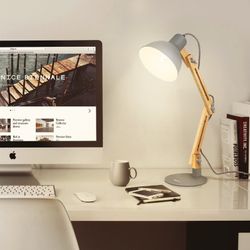 Lámpara escritorio con bombilla LED E27 12W Viva-Lite Full Spectrum
