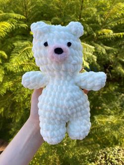 Oso polar de Crochet