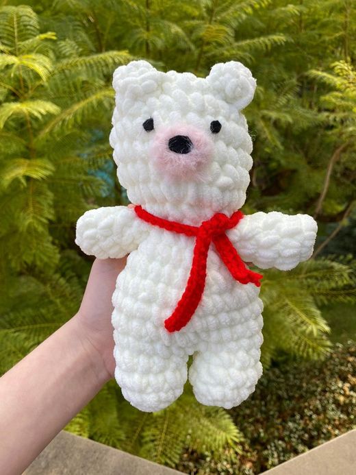 Oso polar de Crochet