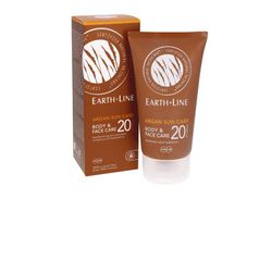 Protector Solar de Argán BIO cara y cuerpo SPF 20 – 150 ml