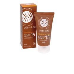 Protector solar facial de Argán BIO SPF 15 – 50 ml