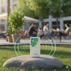 Vivobase Move - Bloqueador de ondas electromagnéticas portátil