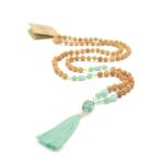 Collar Green Spirit Mala - 2
